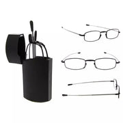 eyekeeper.com 3 Pack Telescopic Arms Folding Readers R15080 Eyeglasses