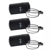 eyekeeper.com 3 Pack Telescopic Arms Folding Readers R15080 Eyeglasses