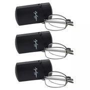 eyekeeper.com 3 Pack Telescopic Arms Folding Readers R15080 Eyeglasses