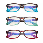 eyekeeper.com 3 Pack Two-toned Blue Light Filter Reading Glasses UVR075D Eyeglasses