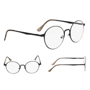 eyekeeper.com 3 Pack Vintage Round Reading Glasses Readers R15044 Eyeglasses