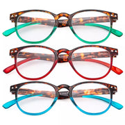 eyekeeper.com 3 Pack Vintage Stylish Reading Glasses R060D Eyeglasses