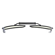 eyekeeper.com 3 Pack Wide Clip on Blue Light Filter Glasses C60 (58MMx38MM) Eyeglasses