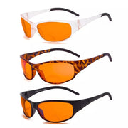 eyekeeper.com 3 Pack Wrapped Bifocal Reading Glasses Blue Light Blocking Bifocal Readers SGS080 Eyeglasses