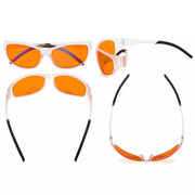 eyekeeper.com 3 Pack Wrapped Bifocal Reading Glasses Blue Light Blocking Bifocal Readers SGS080 Eyeglasses