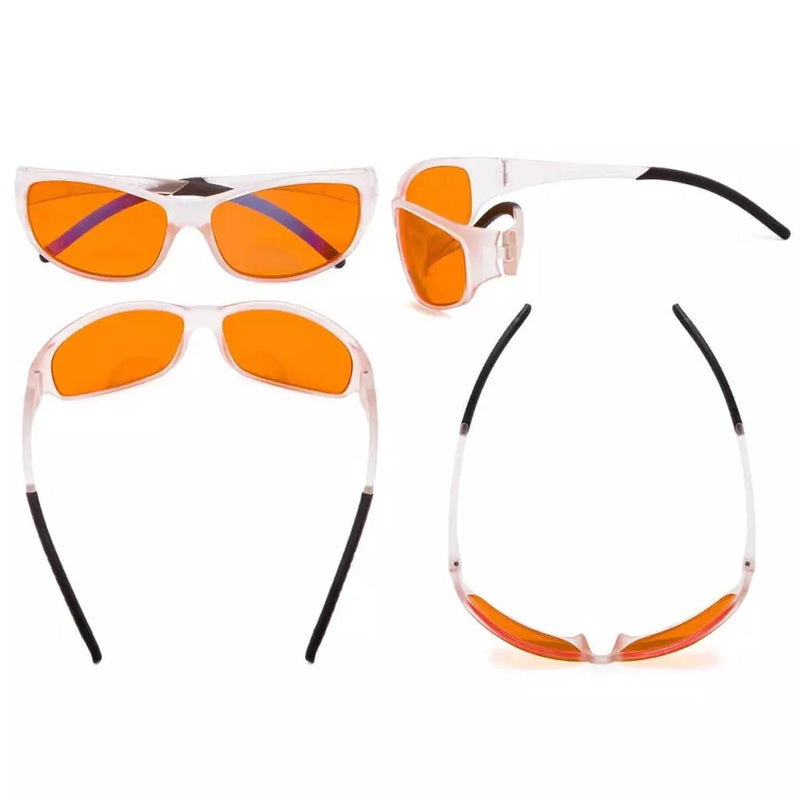 eyekeeper.com 3 Pack Wrapped Bifocal Reading Glasses Blue Light Blocking Bifocal Readers SGS080 Eyeglasses