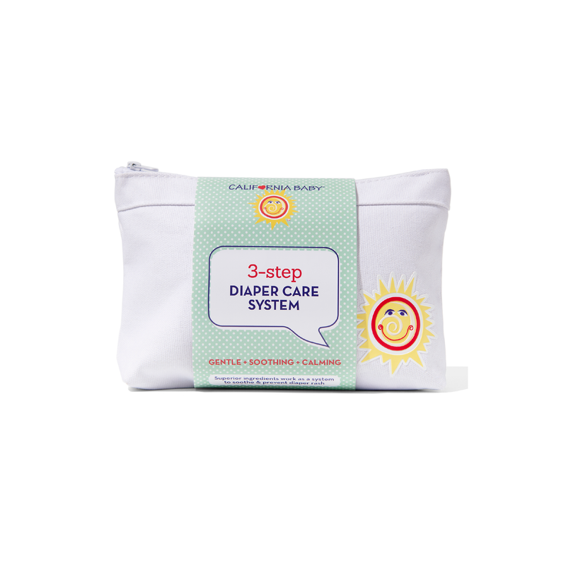 California Baby Calming™ 3-Step Diaper Care Kit Diaper Lavender