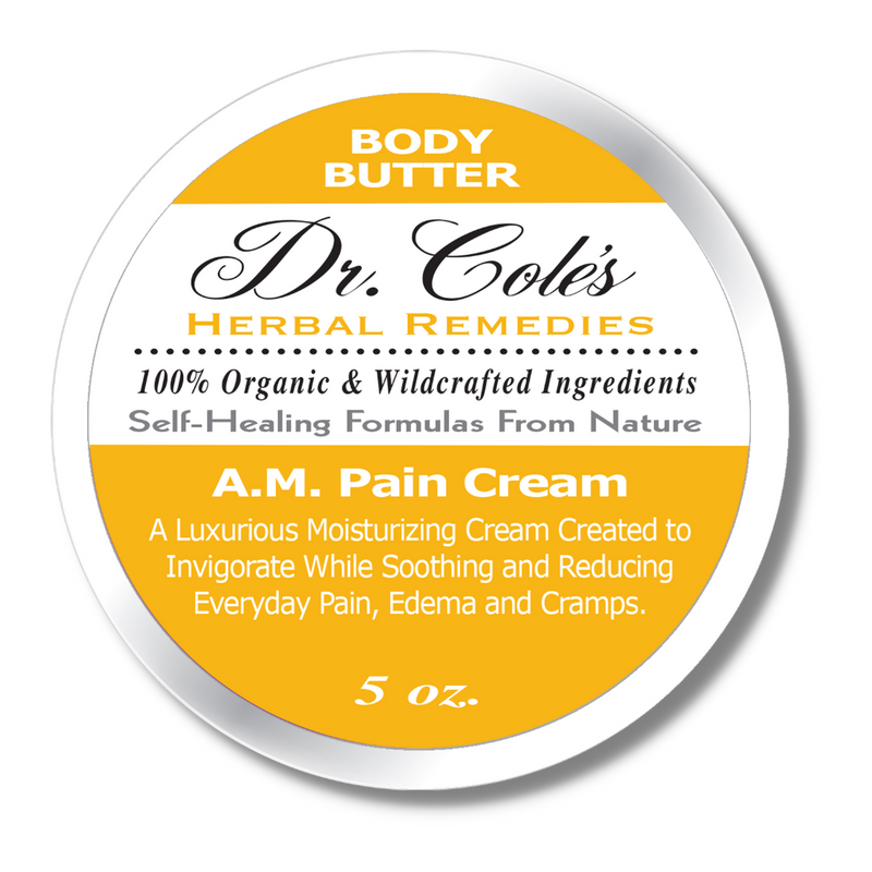 COLEHERBALS LLC 22 - Dr. Cole's A.M. Pain Cream Herbal