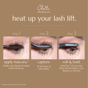 Chella heated eyelash curler Brow & Eye