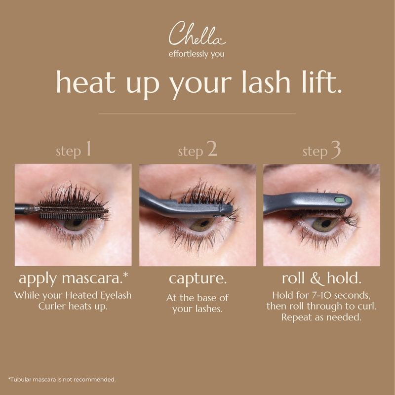 Chella heated eyelash curler Brow & Eye