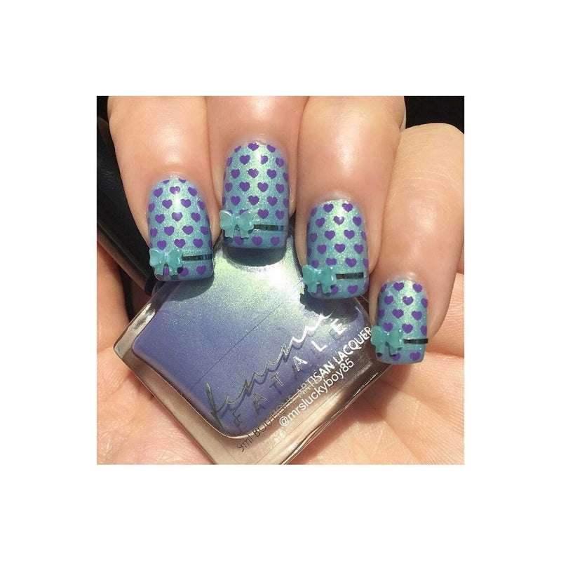 UberChic Beauty Collection 04 Stamping Plate