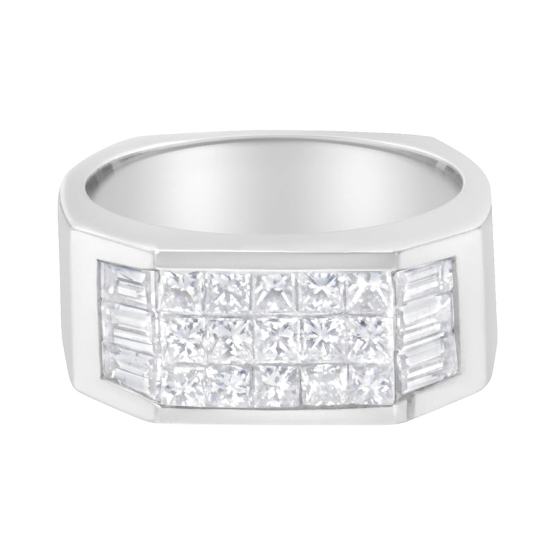 Bids.com 14KT White Gold Diamond Ring (1 3/4 cttw, G-H Color, VS2-SI1 Clarity) Rings