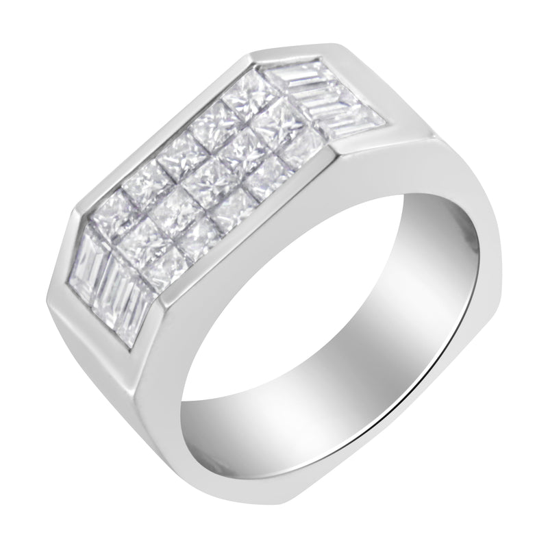 Bids.com 14KT White Gold Diamond Ring (1 3/4 cttw, G-H Color, VS2-SI1 Clarity) Rings