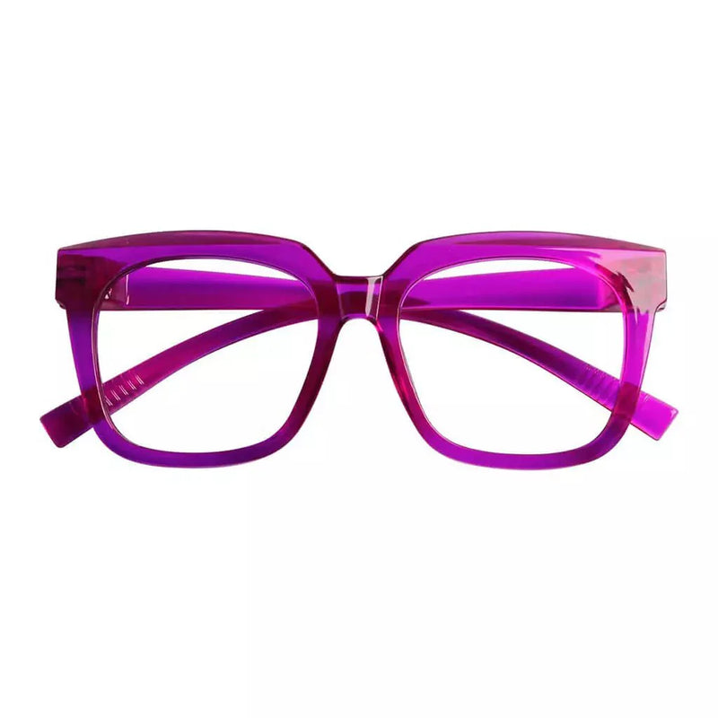 eyekeeper.com 30% Blue Light Blocking Glasses Metalless Screwless Eyewear R2144-B15 Eyeglasses