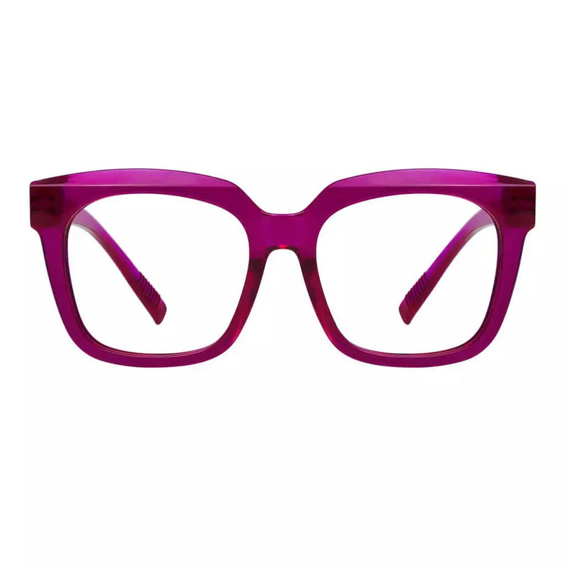 eyekeeper.com 30% Blue Light Blocking Glasses Metalless Screwless Eyewear R2144-B15 Eyeglasses