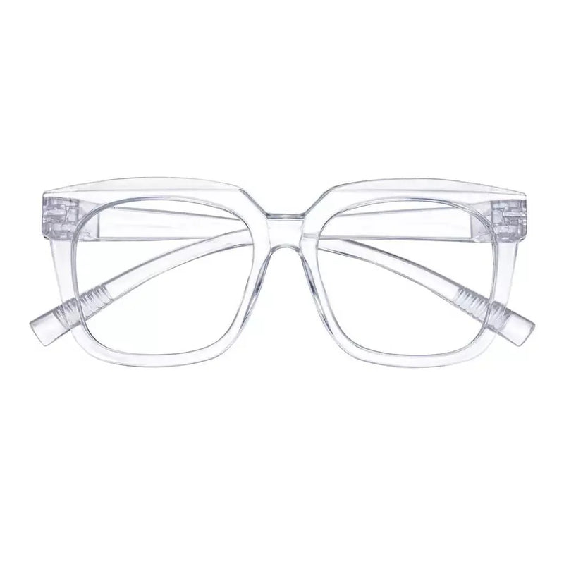 eyekeeper.com 30% Blue Light Blocking Glasses Metalless Screwless Eyewear R2144-B15 Eyeglasses
