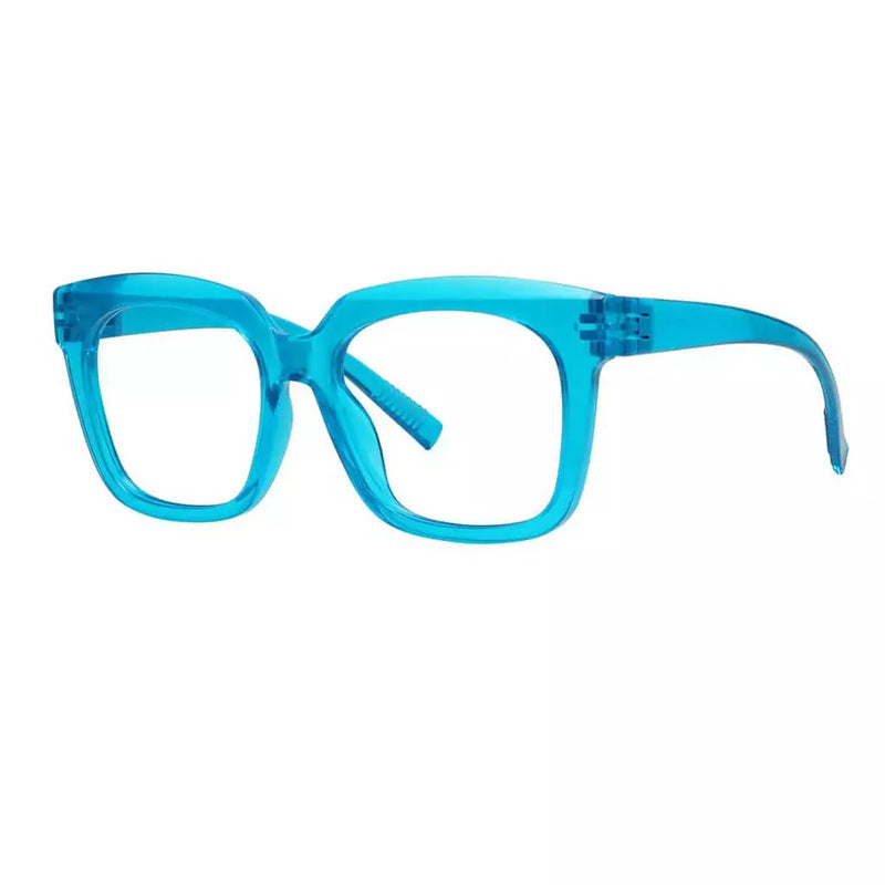 eyekeeper.com 30% Blue Light Blocking Glasses Metalless Screwless Eyewear R2144-B15 Eyeglasses