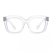 eyekeeper.com 30% Blue Light Blocking Glasses Metalless Screwless Eyewear R2144-B15 Eyeglasses