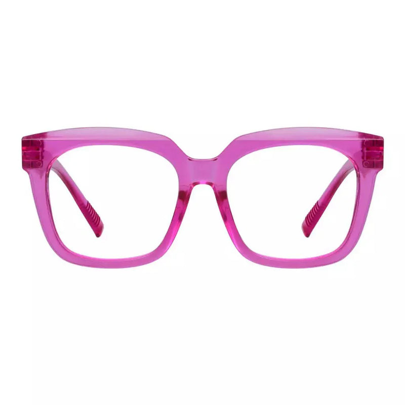 eyekeeper.com 30% Blue Light Blocking Glasses Metalless Screwless Eyewear R2144-B15 Eyeglasses