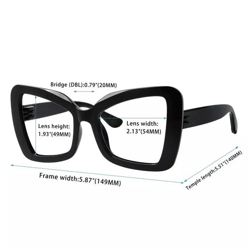 eyekeeper.com 30% Blue Light Blocking Metalless Screwless Glasses R2315-B15 Eyeglasses