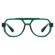 eyekeeper.com 30% Blue Light Blocking Pilot Screwless Glasses NR2309-B15 Eyeglasses