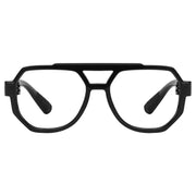 eyekeeper.com 30% Blue Light Blocking Pilot Screwless Glasses NR2309-B15 Eyeglasses