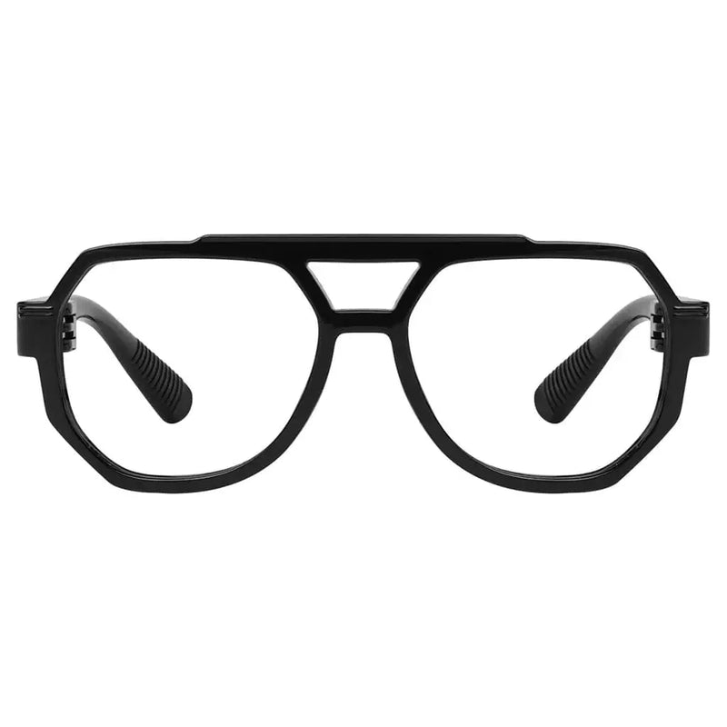 eyekeeper.com 30% Blue Light Blocking Pilot Screwless Glasses NR2309-B15 Eyeglasses
