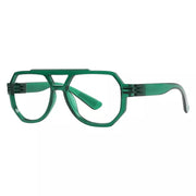 eyekeeper.com 30% Blue Light Blocking Pilot Screwless Glasses NR2309-B15 Eyeglasses