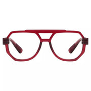 eyekeeper.com 30% Blue Light Blocking Pilot Screwless Glasses NR2309-B15 Eyeglasses