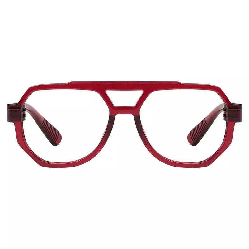 eyekeeper.com 30% Blue Light Blocking Pilot Screwless Glasses NR2309-B15 Eyeglasses