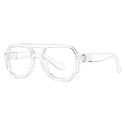 eyekeeper.com 30% Blue Light Blocking Pilot Screwless Glasses NR2309-B15 Eyeglasses