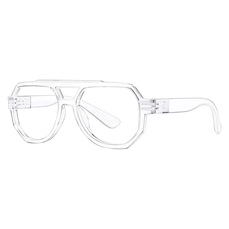 eyekeeper.com 30% Blue Light Blocking Pilot Screwless Glasses NR2309-B15 Eyeglasses