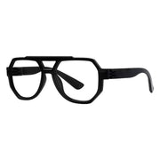 eyekeeper.com 30% Blue Light Blocking Pilot Screwless Glasses NR2309-B15 Eyeglasses