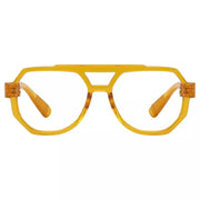 eyekeeper.com 30% Blue Light Blocking Pilot Screwless Glasses NR2309-B15 Eyeglasses