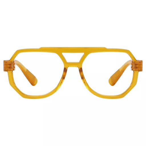 eyekeeper.com 30% Blue Light Blocking Pilot Screwless Glasses NR2309-B15 Eyeglasses