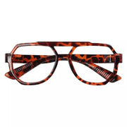 eyekeeper.com 30% Blue Light Blocking Pilot Screwless Glasses NR2309-B15 Eyeglasses