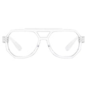 eyekeeper.com 30% Blue Light Blocking Pilot Screwless Glasses NR2309-B15 Eyeglasses
