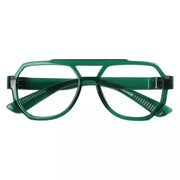 eyekeeper.com 30% Blue Light Blocking Pilot Screwless Glasses NR2309-B15 Eyeglasses