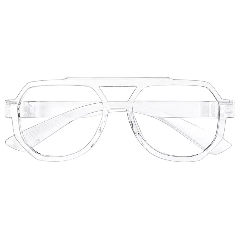 eyekeeper.com 30% Blue Light Blocking Pilot Screwless Glasses NR2309-B15 Eyeglasses