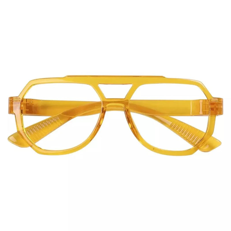 eyekeeper.com 30% Blue Light Blocking Pilot Screwless Glasses NR2309-B15 Eyeglasses