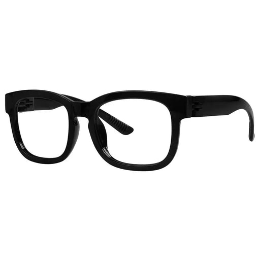 eyekeeper.com (Must Buy Both Eyes) Metalless Screwless Reading Glasses with Different Strength PR033 (Black) Eyeglasses