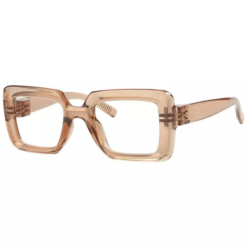 eyekeeper.com 30% Blue Light Blocking Trendy Metalless Screwless Eyewear NR2101-B15 Eyeglasses