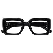 eyekeeper.com 30% Blue Light Blocking Trendy Metalless Screwless Eyewear NR2101-B15 Eyeglasses