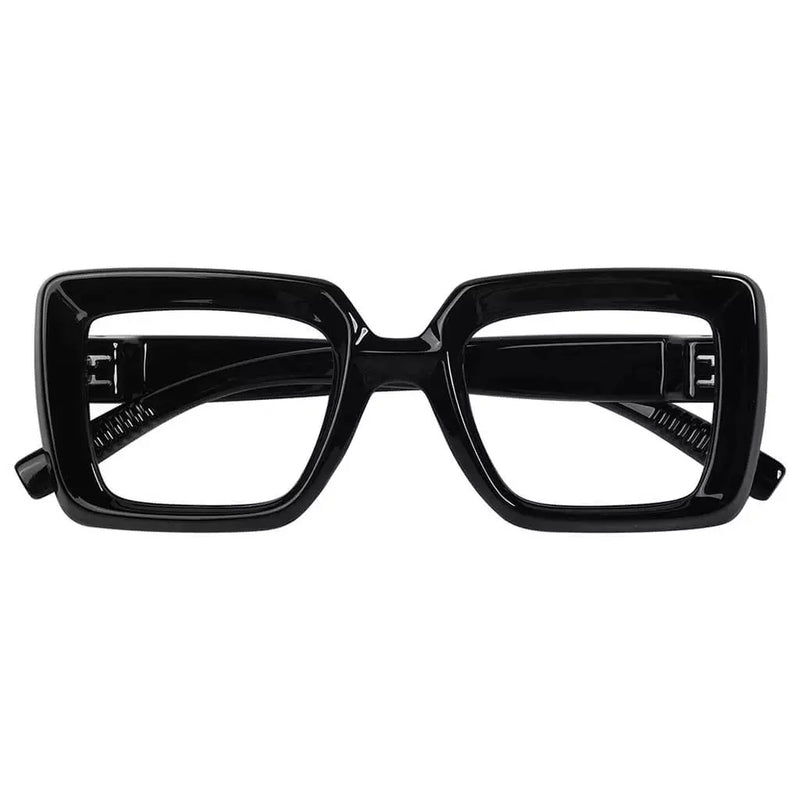 eyekeeper.com 30% Blue Light Blocking Trendy Metalless Screwless Eyewear NR2101-B15 Eyeglasses