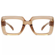 eyekeeper.com 30% Blue Light Blocking Trendy Metalless Screwless Eyewear NR2101-B15 Eyeglasses