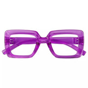 eyekeeper.com 30% Blue Light Blocking Trendy Metalless Screwless Eyewear NR2101-B15 Eyeglasses