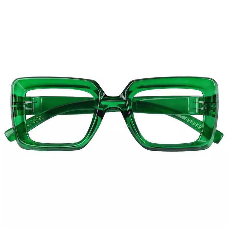 eyekeeper.com 30% Blue Light Blocking Trendy Metalless Screwless Eyewear NR2101-B15 Eyeglasses