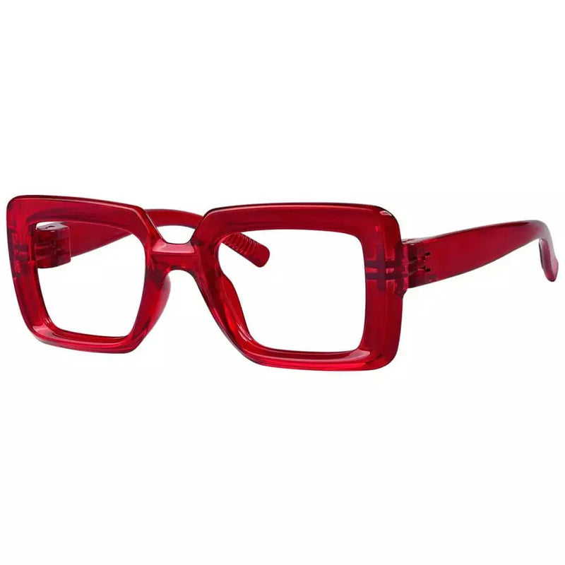 eyekeeper.com 30% Blue Light Blocking Trendy Metalless Screwless Eyewear NR2101-B15 Eyeglasses