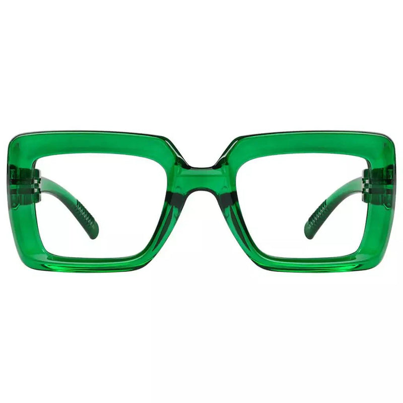 eyekeeper.com 30% Blue Light Blocking Trendy Metalless Screwless Eyewear NR2101-B15 Eyeglasses