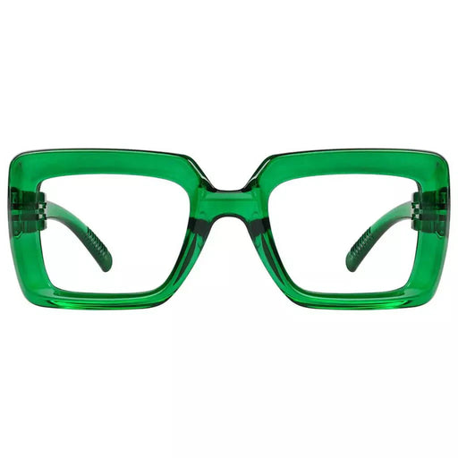 eyekeeper.com 30% Blue Light Blocking Trendy Metalless Screwless Eyewear NR2101-B15 Eyeglasses